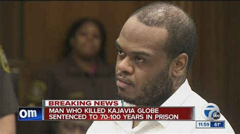 Testimony began Monday in the Kajavia Globe murder case. . Maxwell brack